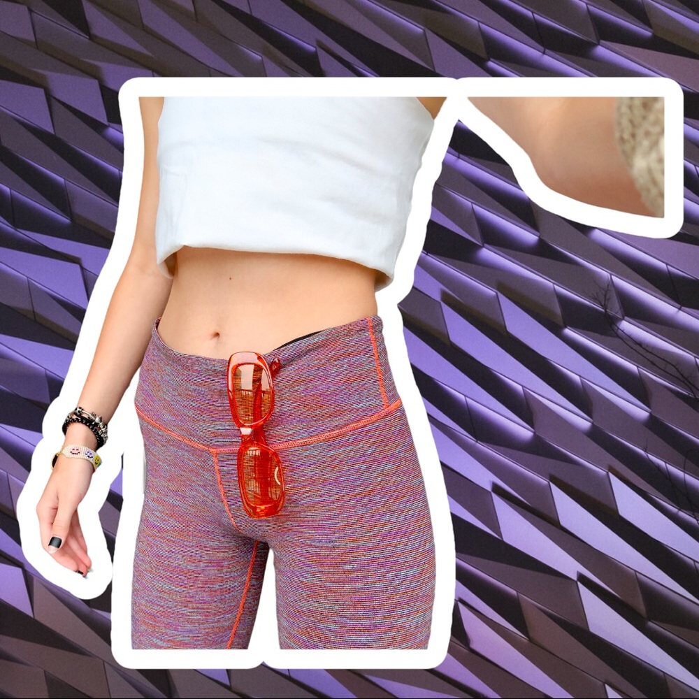 Lulu Lemon cropped leggings